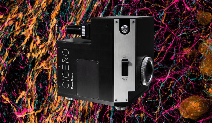 CrestOptics’ CICERO spinning disk confocal system receives top 10 Best Microscopy Innovation award