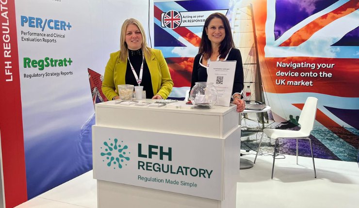 LFH Regulatory to exhibit at MEDICA 2024 in UK Pavilion