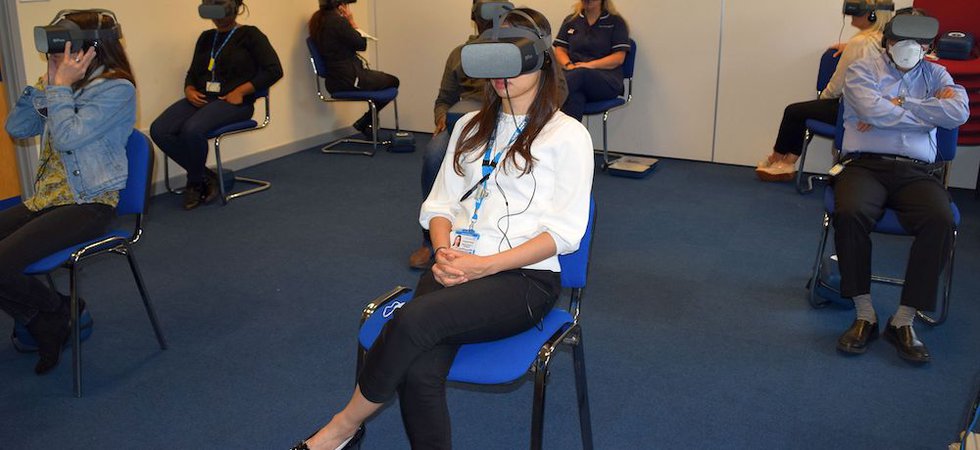 Virtual reality used for safeguarding training by trust - Med-Tech Innovation
