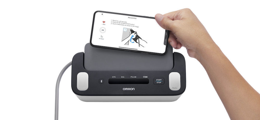 CES 2019: Omron Healthcare Launches First Wearable Blood Pressure