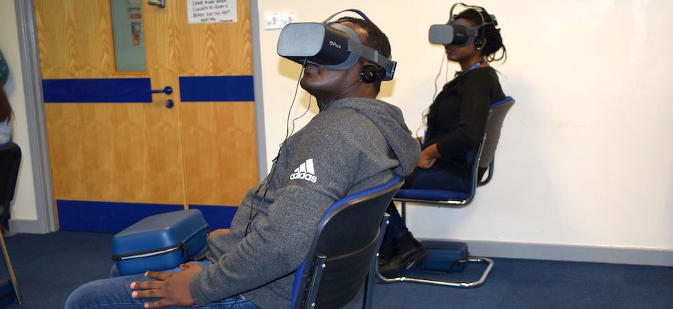 Trust recognised for use of VR in safeguarding - Med-Tech Innovation