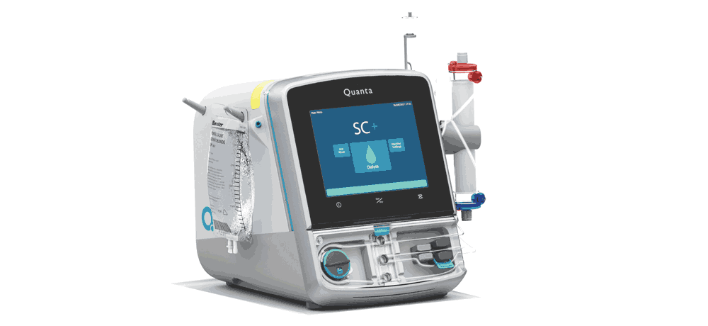 portable hemodialysis machine
