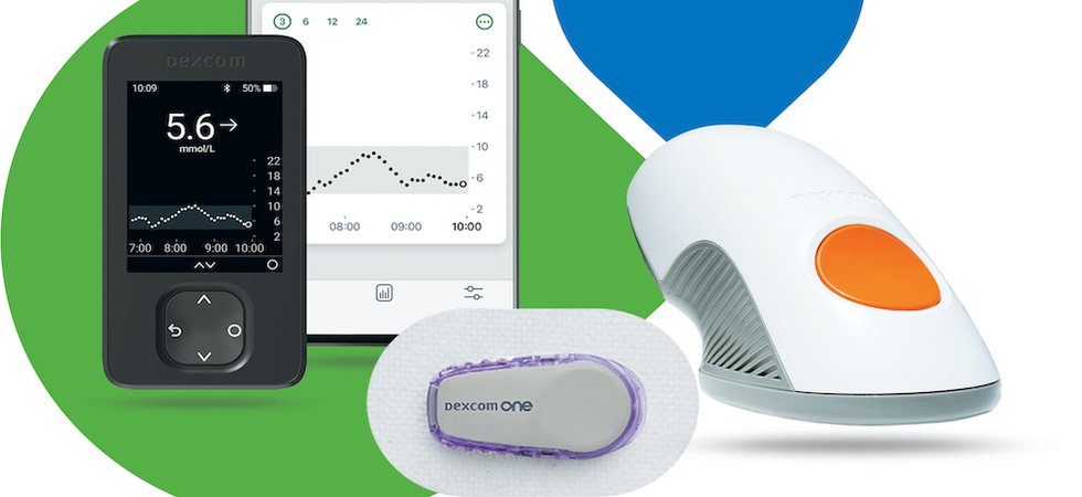 devices compatible with dexcom g6