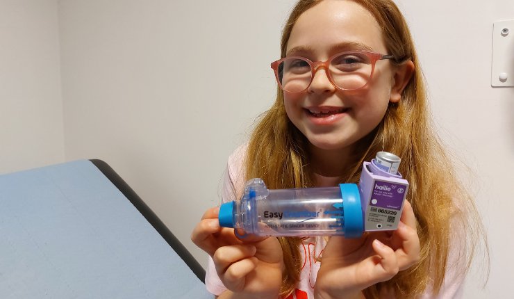 “UK first” as new NHS funded study of digital Smart Inhalers for children with asthma starts in Leicester
